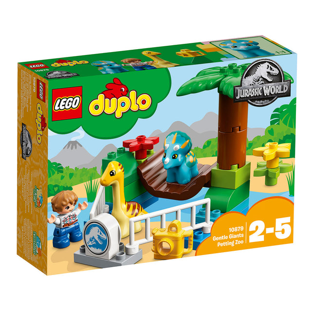 LEGO® DUPLO® - Szelíd óriások állatkerti simogatója (10879)
