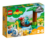 LEGO® DUPLO® - Szelíd óriások állatkerti simogatója (10879)