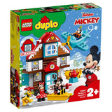 LEGO® DUPLO® - Mickey hétvégi háza (10889)