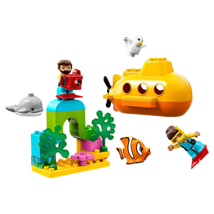 LEGO® DUPLO® - Tengeralattjárós kalandok (10910)