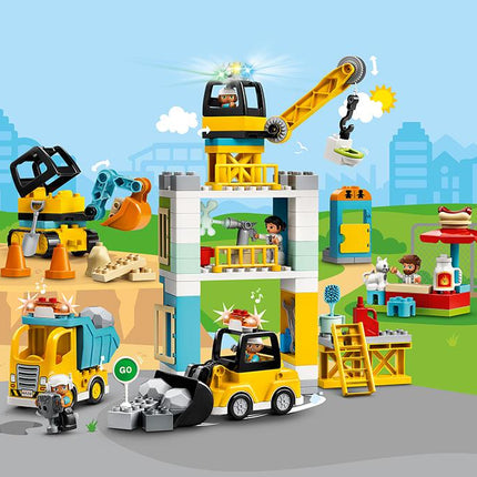 LEGO® DUPLO® - Toronydaru és építkezés (10933)