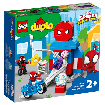 LEGO® DUPLO® - Pókember főhadiszállása (10940)