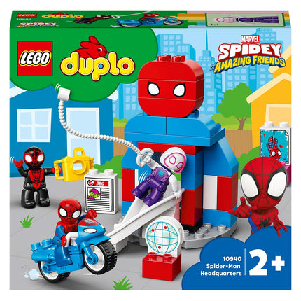 LEGO® DUPLO® - Pókember főhadiszállása (10940)