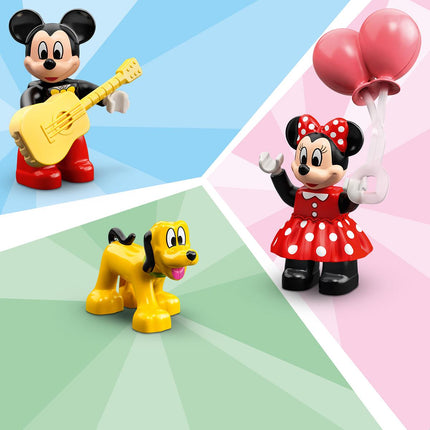 LEGO® DUPLO® - Mickey & Minnie születésnapi vonata (10941)