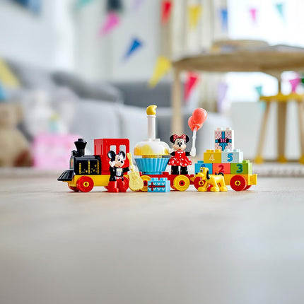 LEGO® DUPLO® - Mickey & Minnie születésnapi vonata (10941)