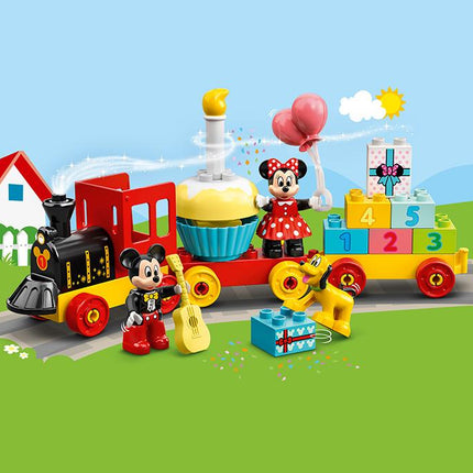 LEGO® DUPLO® - Mickey & Minnie születésnapi vonata (10941)