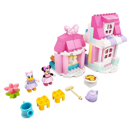 LEGO® DUPLO® - Minnie háza és kávézója (10942)