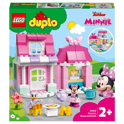 LEGO® DUPLO® - Minnie háza és kávézója (10942)