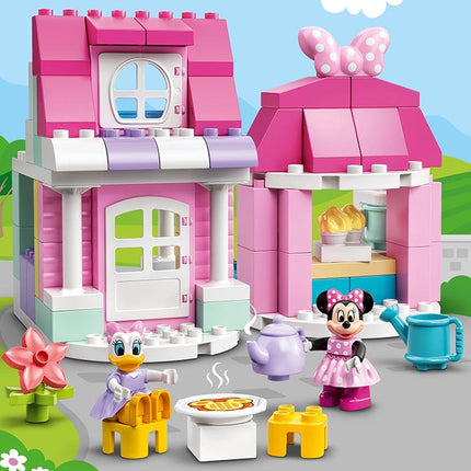 LEGO® DUPLO® - Minnie háza és kávézója (10942)