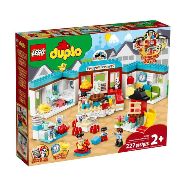 LEGO® DUPLO® - Boldog gyermekkori pillanatok (10943)