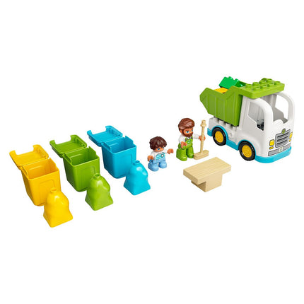 LEGO® DUPLO® - Szemeteskocsi és újrahasznosítás (10945)