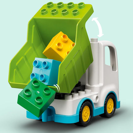 LEGO® DUPLO® - Szemeteskocsi és újrahasznosítás (10945)