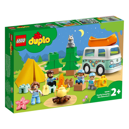 LEGO® DUPLO® - Családi lakóautós kalandok (10946)