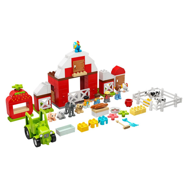 LEGO® DUPLO® - Pajta,traktor és állatgondozás a farmon (10952)