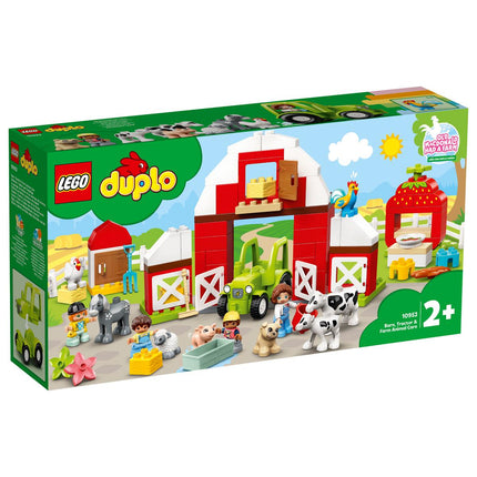 LEGO® DUPLO® - Pajta,traktor és állatgondozás a farmon (10952)