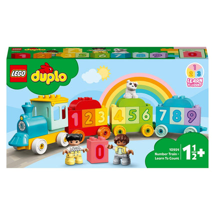 LEGO® DUPLO® - Számvonat - Tanulj meg számolni (10954)