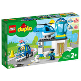 LEGO® DUPLO® - Rendőrkapitányság és helikopter (10959)