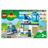 LEGO® DUPLO® - Rendőrkapitányság és helikopter (10959)