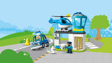 LEGO® DUPLO® - Rendőrkapitányság és helikopter (10959)