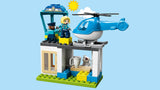 LEGO® DUPLO® - Rendőrkapitányság és helikopter (10959)