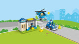 LEGO® DUPLO® - Rendőrkapitányság és helikopter (10959)