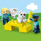 LEGO® DUPLO® - Rendőrkapitányság és helikopter (10959)