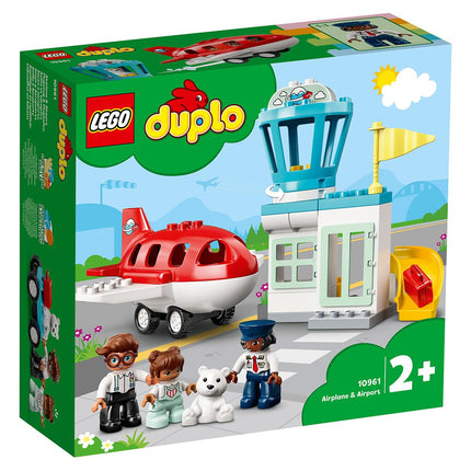 LEGO® DUPLO® - Repülőgép és repülőtér (10961)