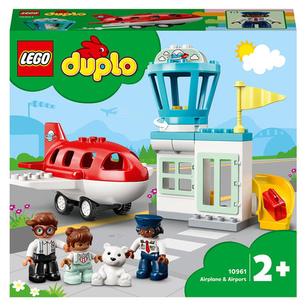 LEGO® DUPLO® - Repülőgép és repülőtér (10961)