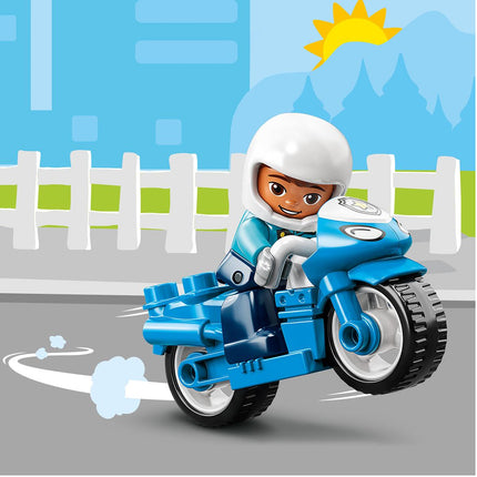 LEGO® DUPLO® - Rendőrségi motorkerékpár (10967)