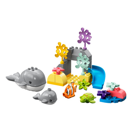 LEGO® DUPLO® - Az óceánok vadállatai (10972)