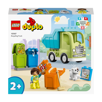 LEGO® DUPLO® - Szelektív kukásautó (10987)