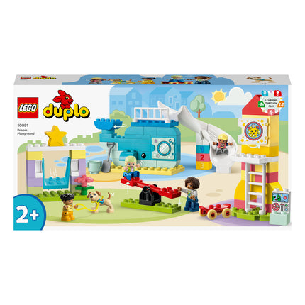 LEGO® DUPLO® - Varázslatos játszótér (10991)