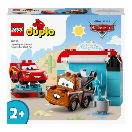 LEGO® DUPLO® - Villám McQueen és Matuka vidám autómosása (10996)