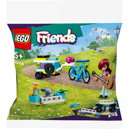 LEGO® Friends - Zenélő pótkocsi (30658)