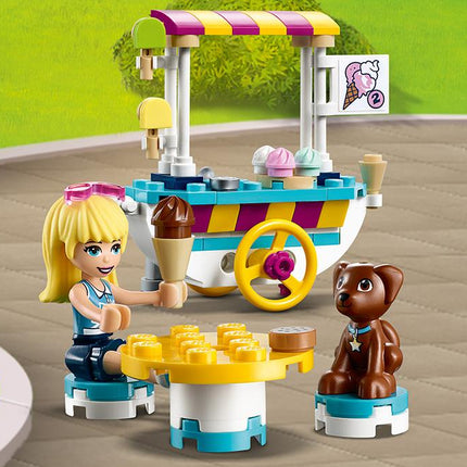 LEGO® Friends - Fagyis tricikli (41389)