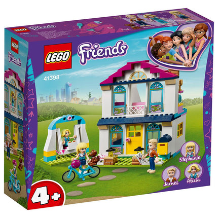 LEGO® Friends - 4+ Stephanie háza (41398)