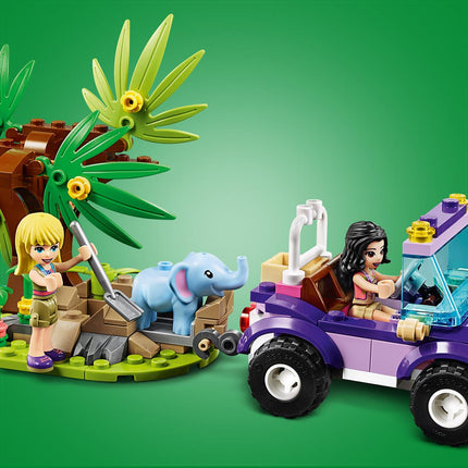 LEGO® Friends - Kiselefánt mentő akció (41421)