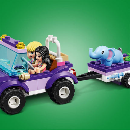 LEGO® Friends - Kiselefánt mentő akció (41421)