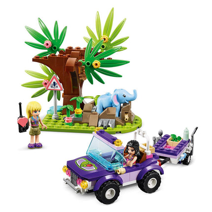 LEGO® Friends - Kiselefánt mentő akció (41421)