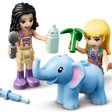 LEGO® Friends - Kiselefánt mentő akció (41421)