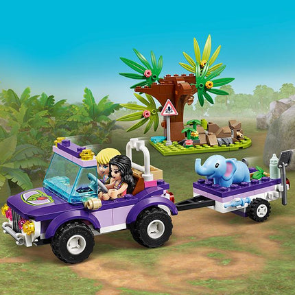 LEGO® Friends - Kiselefánt mentő akció (41421)