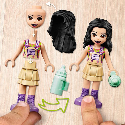 LEGO® Friends - Kiselefánt mentő akció (41421)