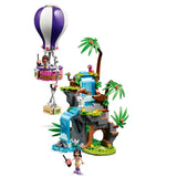 LEGO® Friends - Hőlégballonos tigris mentő akció (41423)