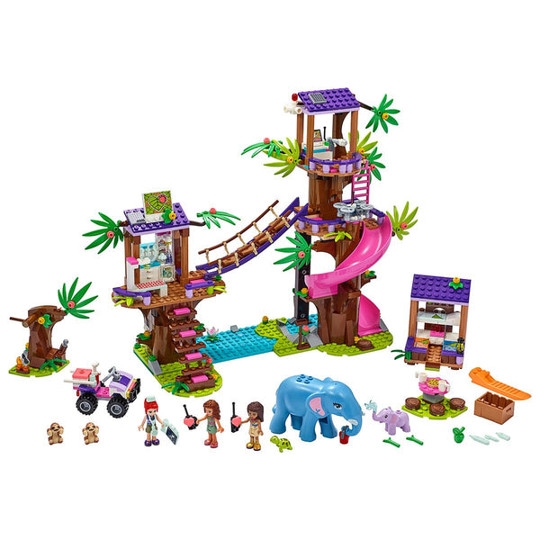 LEGO® Friends - Dzsungel Mentőközpont (41424)