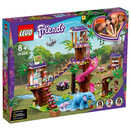 LEGO® Friends - Dzsungel Mentőközpont (41424)