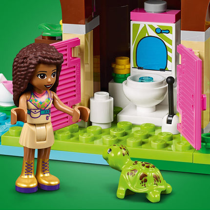 LEGO® Friends - Dzsungel Mentőközpont (41424)