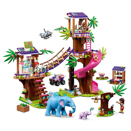 LEGO® Friends - Dzsungel Mentőközpont (41424)