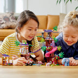 LEGO® Friends - Dzsungel Mentőközpont (41424)