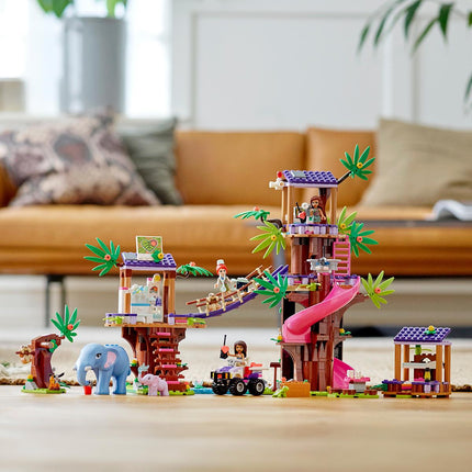 LEGO® Friends - Dzsungel Mentőközpont (41424)