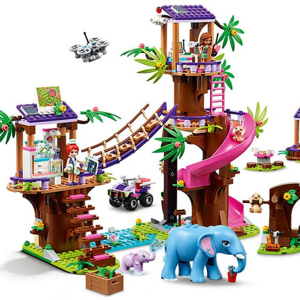 LEGO® Friends - Dzsungel Mentőközpont (41424)